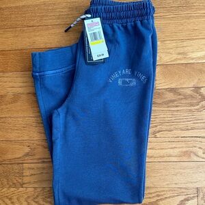 Vineyard Vines Kids Navy Joggers M (10/12)